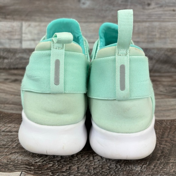 NIKE FREE RUN COMMUTER WOMAN SIZE 9 IGLOO RARE RUNNING SHOES LIGHT WEIGHT - Picture 5 of 8